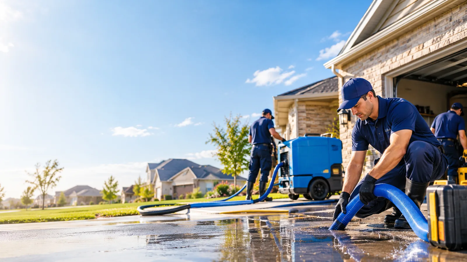 Sewage Backup Cleanup in Henrietta, MO near me